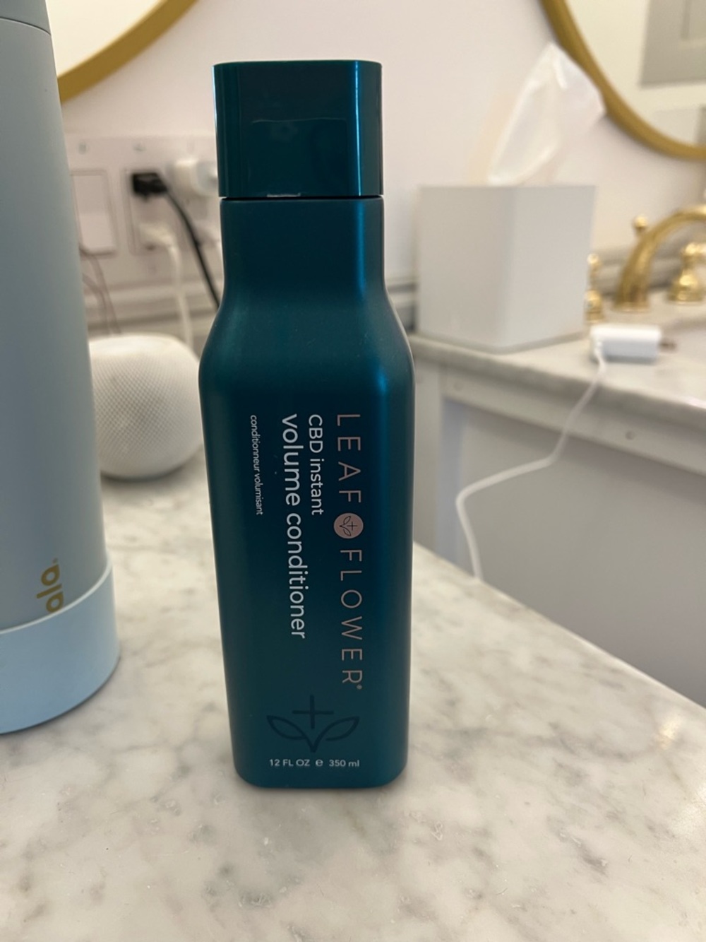Leaf flower volume conditioner